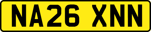 NA26XNN