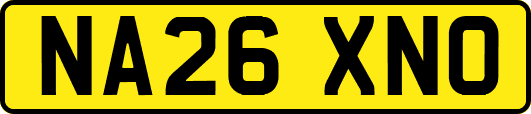 NA26XNO