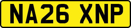 NA26XNP