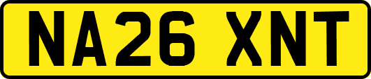 NA26XNT