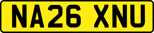 NA26XNU