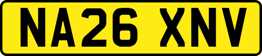 NA26XNV
