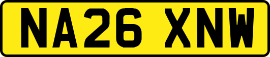 NA26XNW