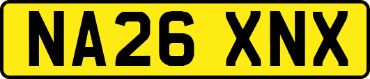 NA26XNX