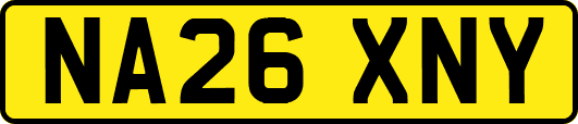 NA26XNY