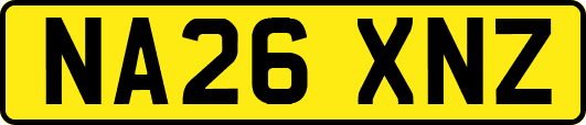 NA26XNZ