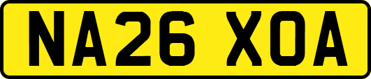 NA26XOA