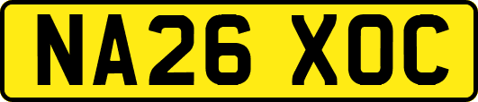 NA26XOC