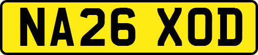 NA26XOD