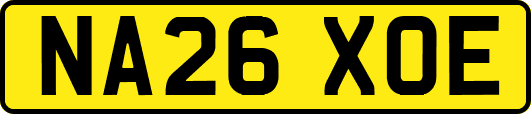 NA26XOE