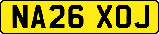 NA26XOJ