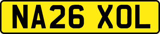 NA26XOL