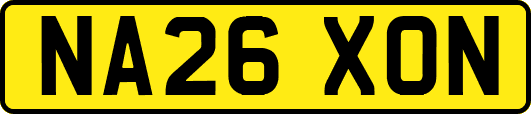 NA26XON
