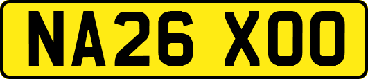 NA26XOO