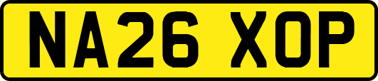NA26XOP