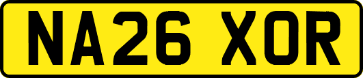 NA26XOR