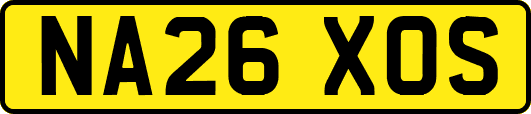 NA26XOS
