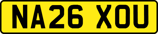 NA26XOU