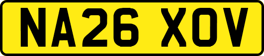 NA26XOV