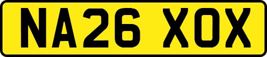 NA26XOX