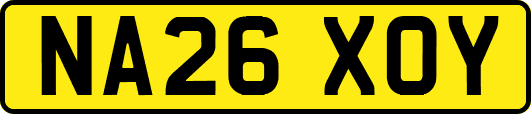 NA26XOY