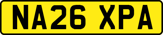 NA26XPA