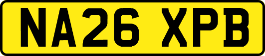 NA26XPB