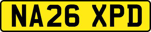 NA26XPD