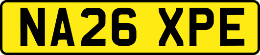 NA26XPE