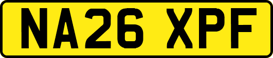 NA26XPF