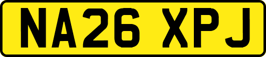 NA26XPJ