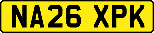 NA26XPK