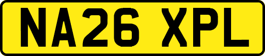NA26XPL