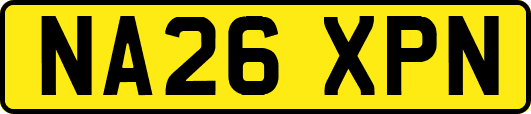NA26XPN