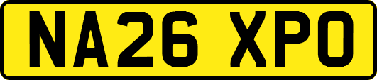 NA26XPO