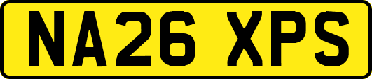 NA26XPS