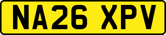 NA26XPV