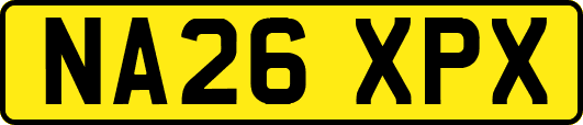 NA26XPX