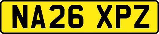 NA26XPZ