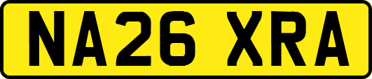 NA26XRA