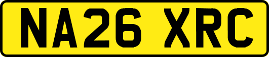 NA26XRC