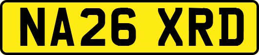 NA26XRD