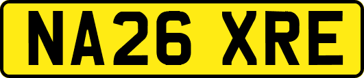 NA26XRE