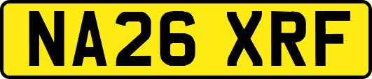 NA26XRF
