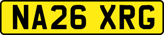 NA26XRG