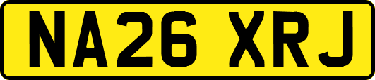 NA26XRJ