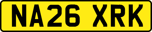 NA26XRK