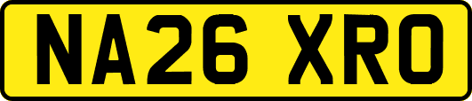 NA26XRO