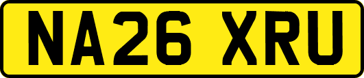 NA26XRU