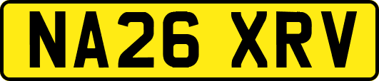 NA26XRV